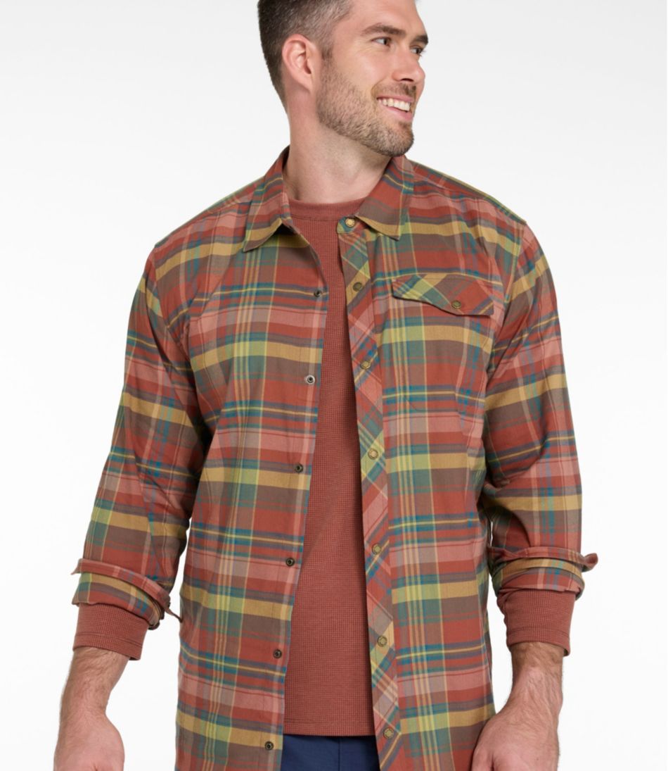 Men's Mountainside Brushed Performance Shirt | L.L.Bean