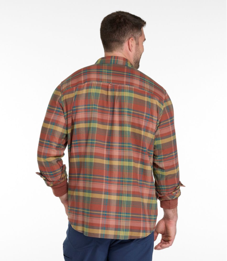 Men's Mountainside Brushed Performance Shirt | L.L.Bean