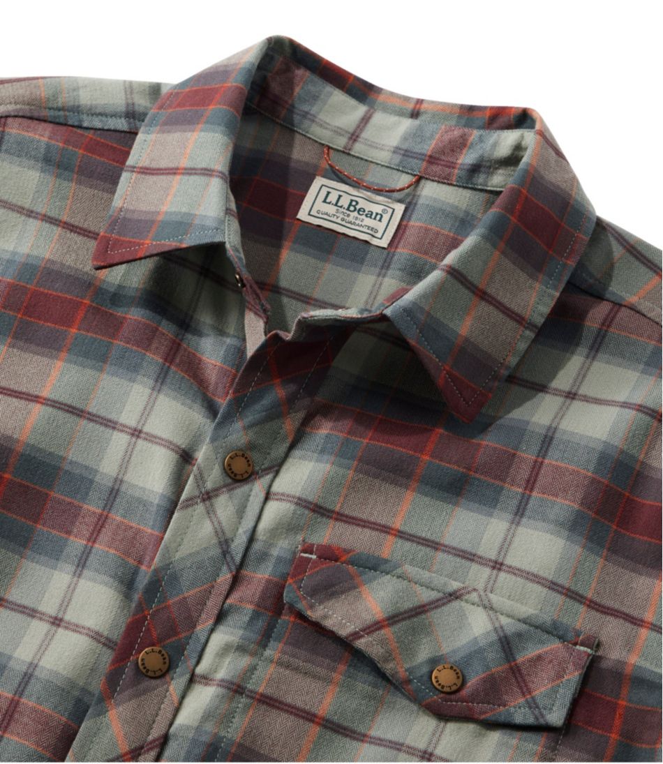 Men's Mountainside Brushed Performance Shirt | L.L.Bean