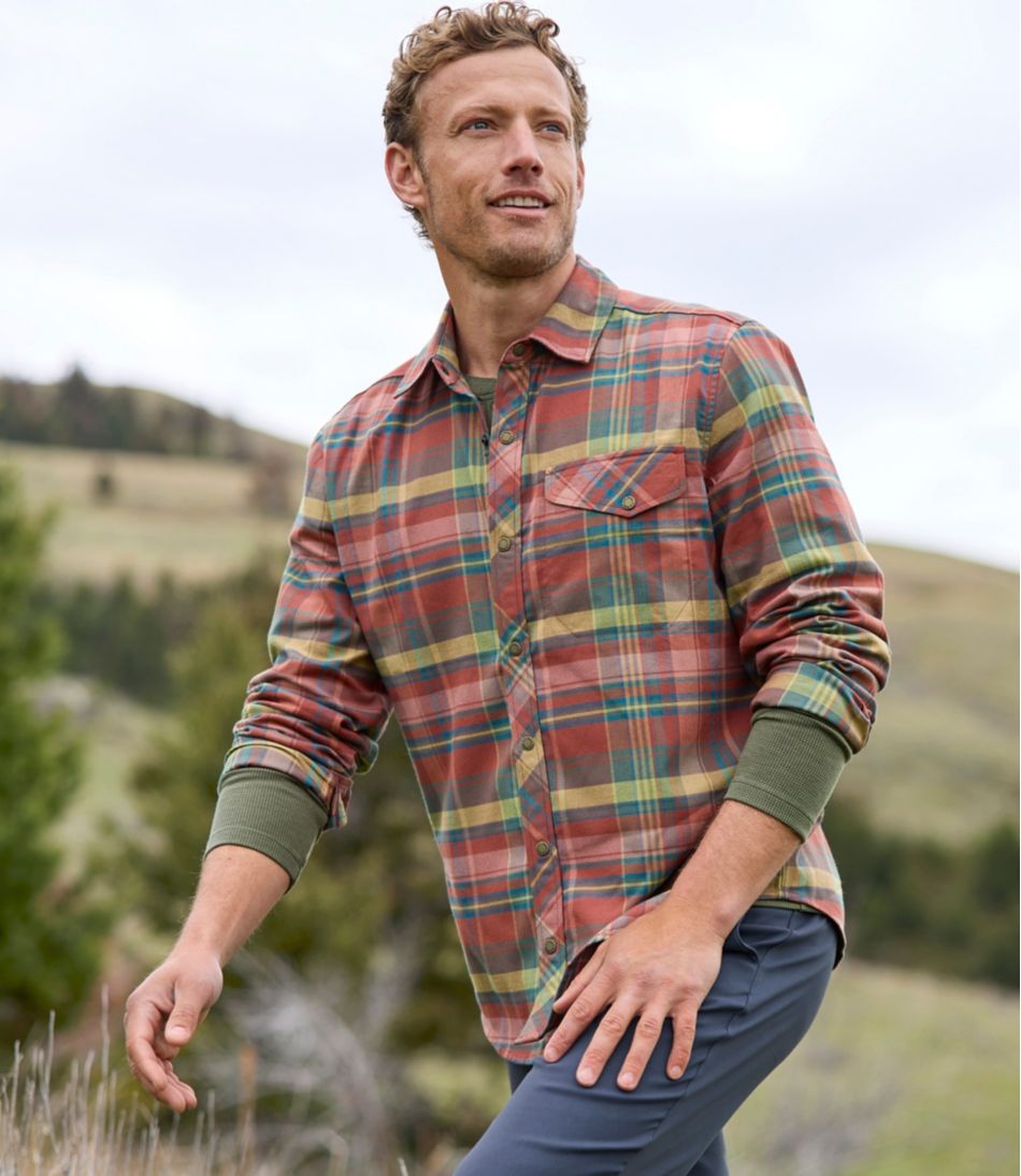 Men's Mountainside Brushed Performance Shirt | L.L.Bean