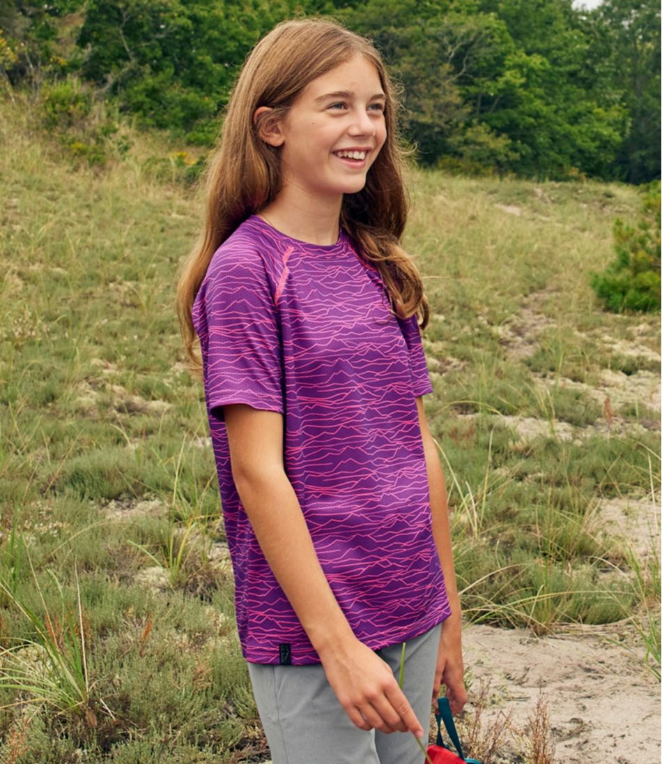 Kids' Trail Tee | L.L.Bean