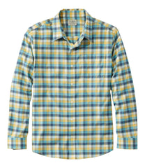 Men's Wrinkle-Free Ultrasoft Brushed Cotton Shirt, Long-Sleeve, Slightly Fitted Untucked Fit | L.L.Bean