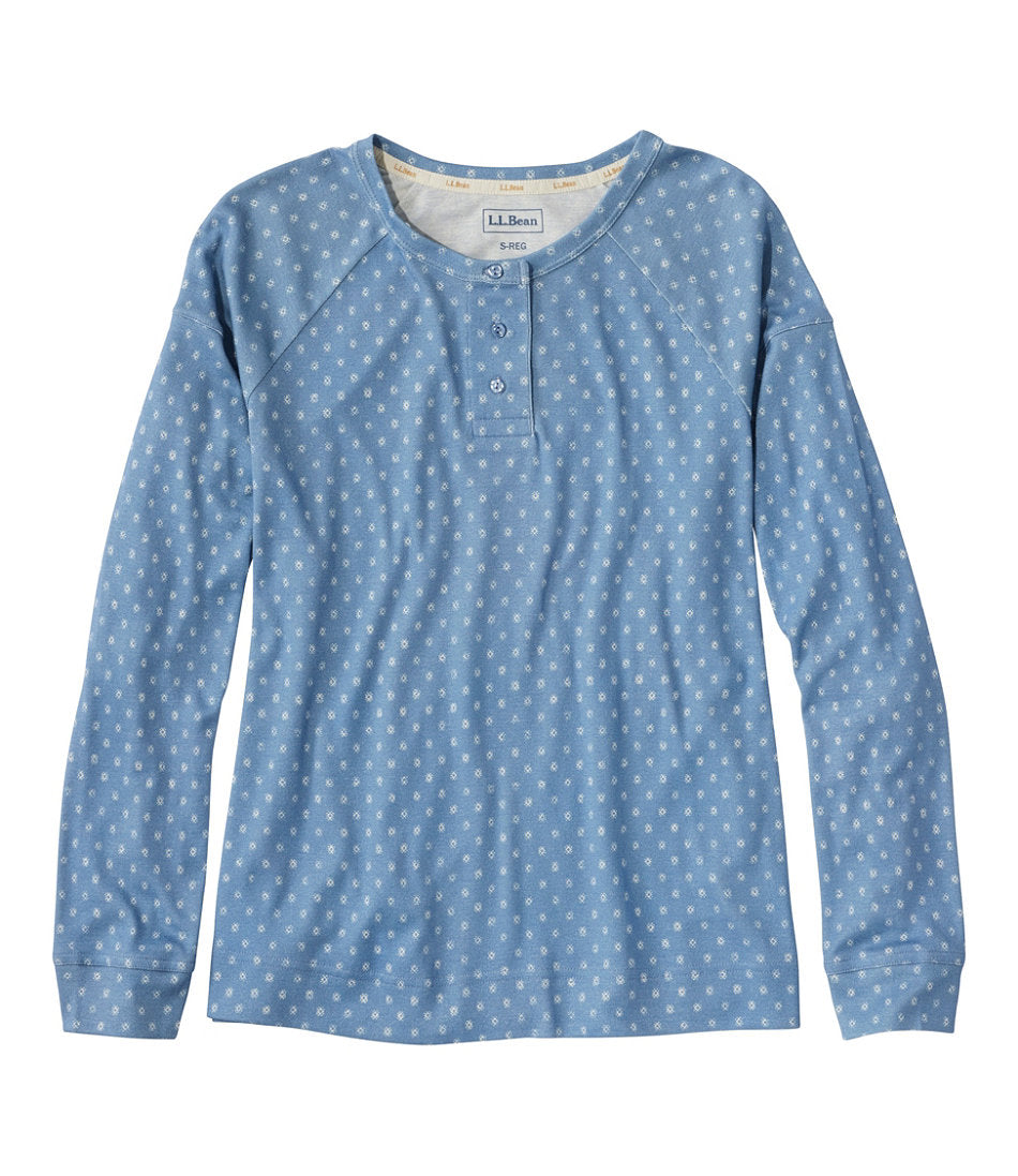 Chalk Blue Geo,Small