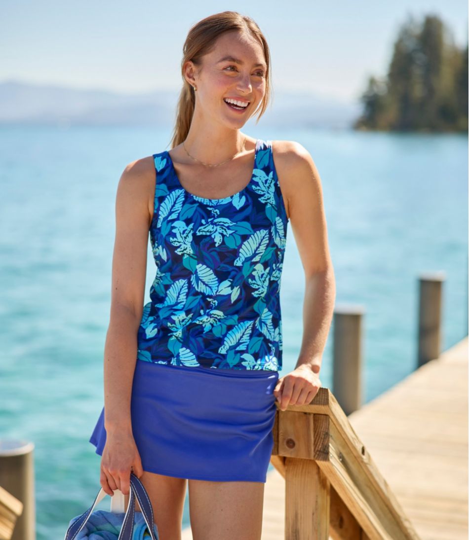 Women's BeanSport Swimwear, Swim Skirt | L.L.Bean