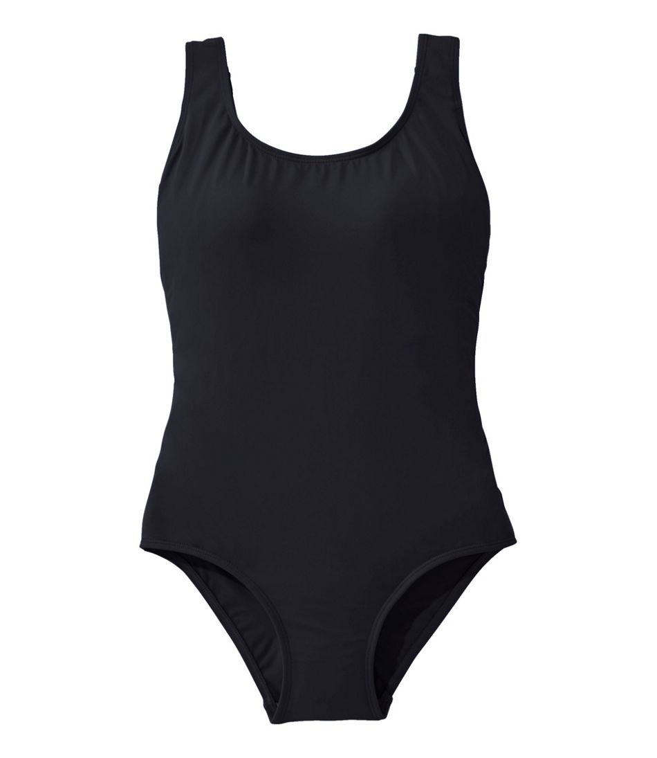 Women's BeanSport Swimwear, Scoopneck Tanksuit | L.L.Bean