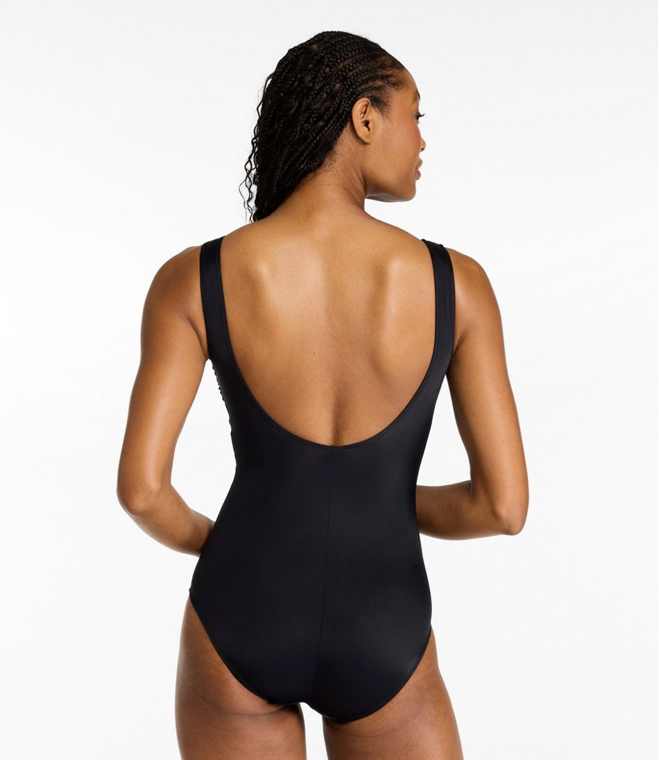 Women's BeanSport Swimwear, Scoopneck Tanksuit | L.L.Bean