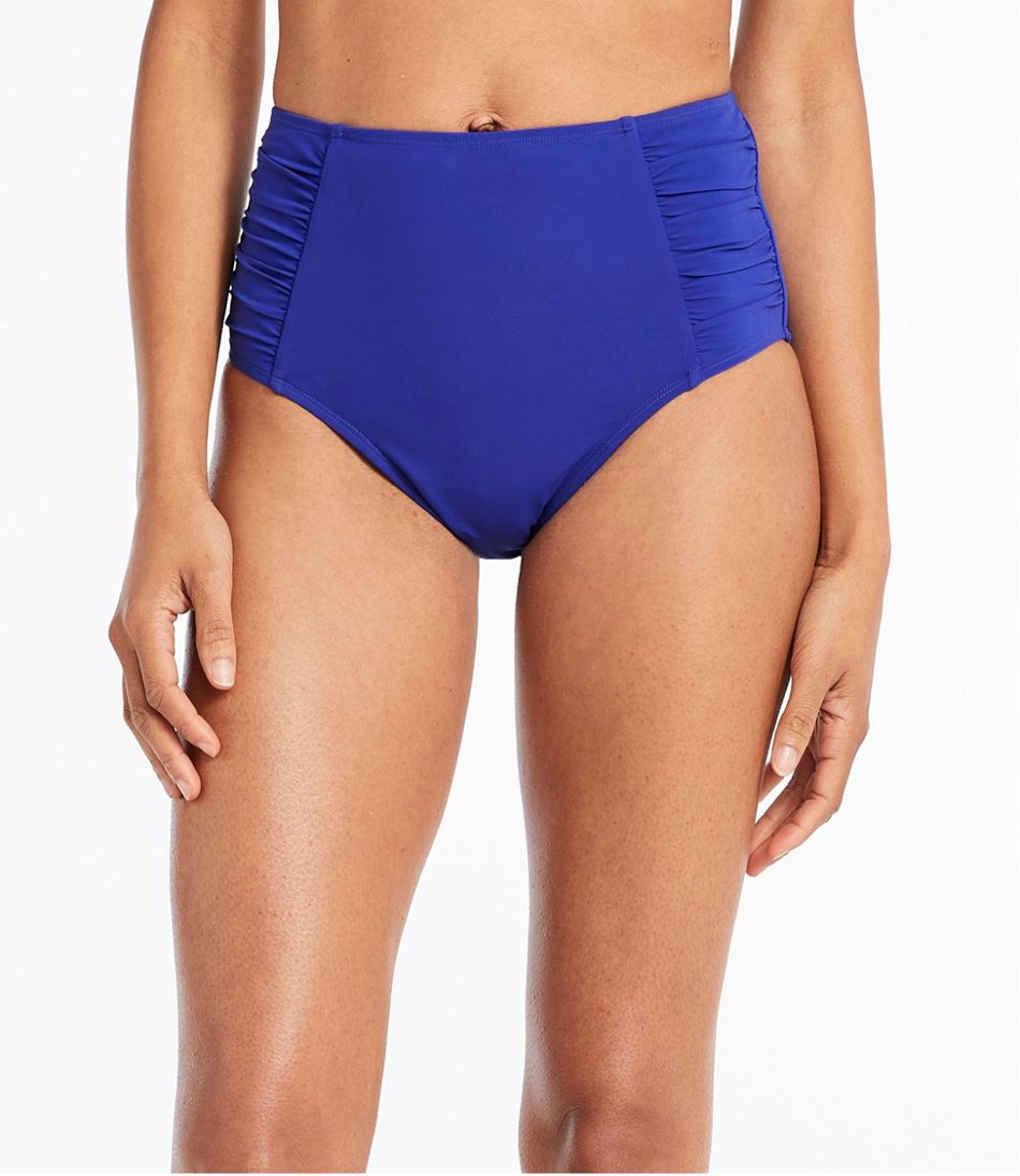 Women's Shaping Swimwear, High-Waist Brief | L.L.Bean