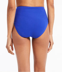 Women's Shaping Swimwear, High-Waist Brief | L.L.Bean