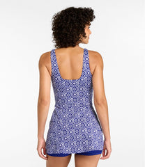 Women's BeanSport Swim Dress, Print | L.L.Bean
