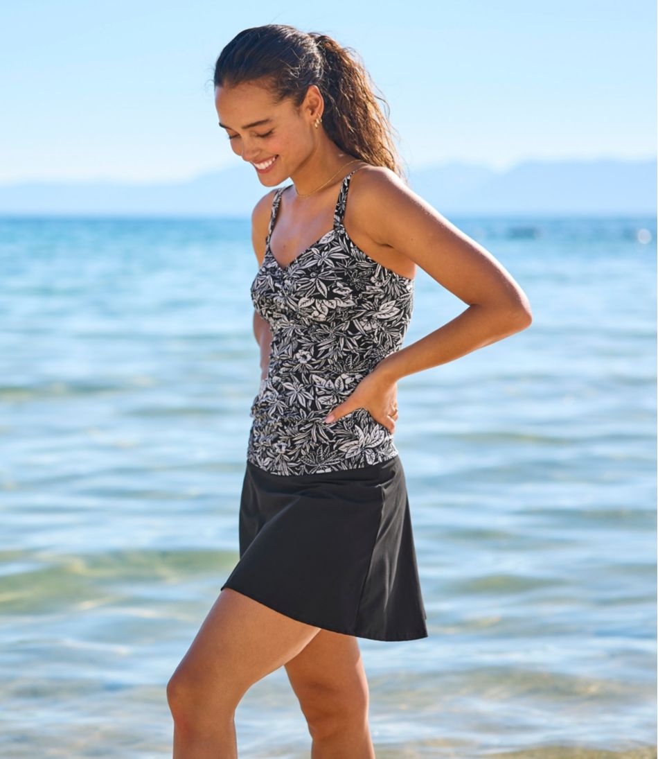 Women's Shaping Swimwear, Swim Skirt | L.L.Bean