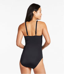 Women's BeanSport Swimwear, Squareneck Tanksuit | L.L.Bean
