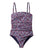 Darkest Navy Ditsy Floral