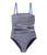 Darkest Navy Sailor Stripe