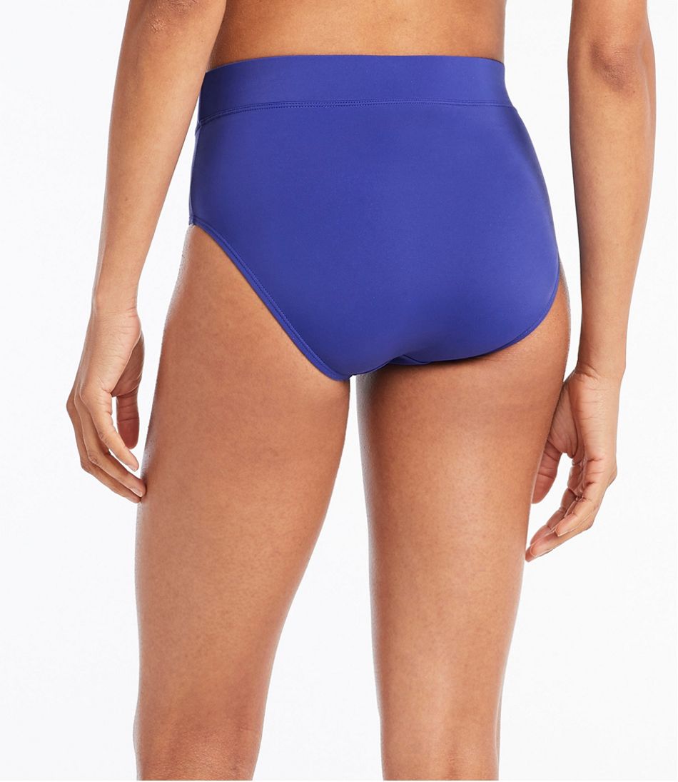 Women's BeanSport Swimwear, Mid-Rise Brief | L.L.Bean