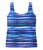 Cobalt Retro Stripe