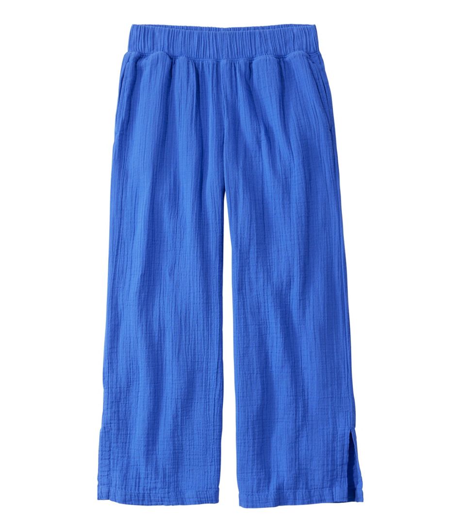 Women's Cloud Gauze Wide-Leg Pants | L.L.Bean