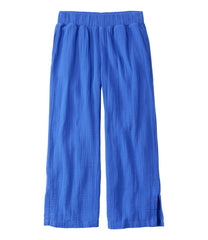 Women's Cloud Gauze Wide-Leg Pants | L.L.Bean