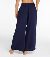 Women's Cloud Gauze Wide-Leg Pants | L.L.Bean