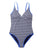 Darkest Navy Sailor Stripe