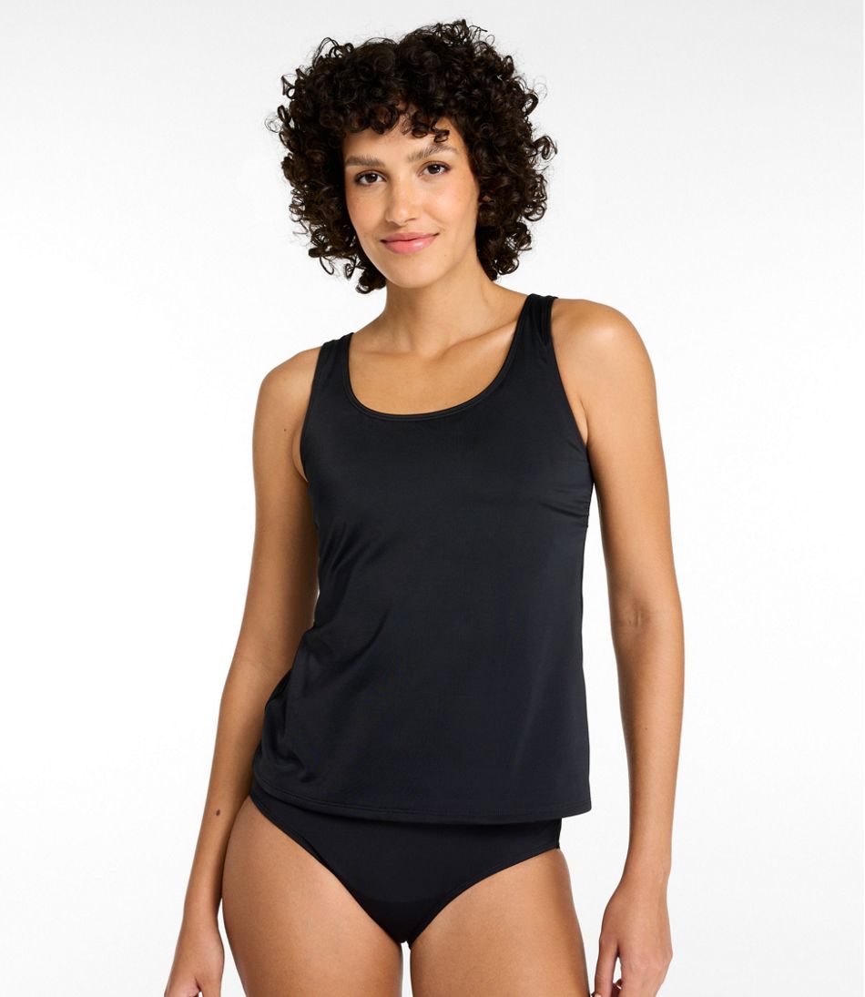 Women's BeanSport Swimwear, Tankini Top Scoopneck | L.L.Bean