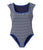 Darkest Navy Sailor Stripe