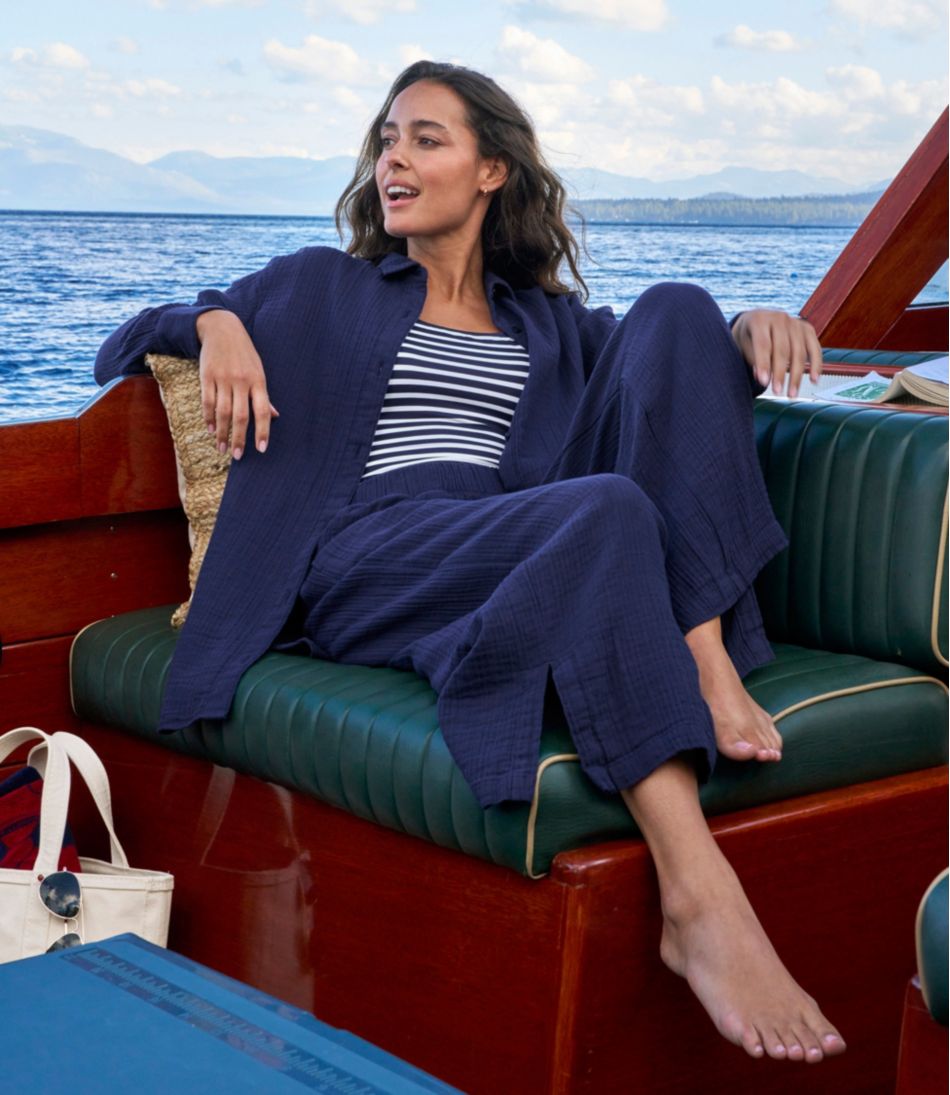 Women's Cloud Gauze Cover-Up Shirt | L.L.Bean