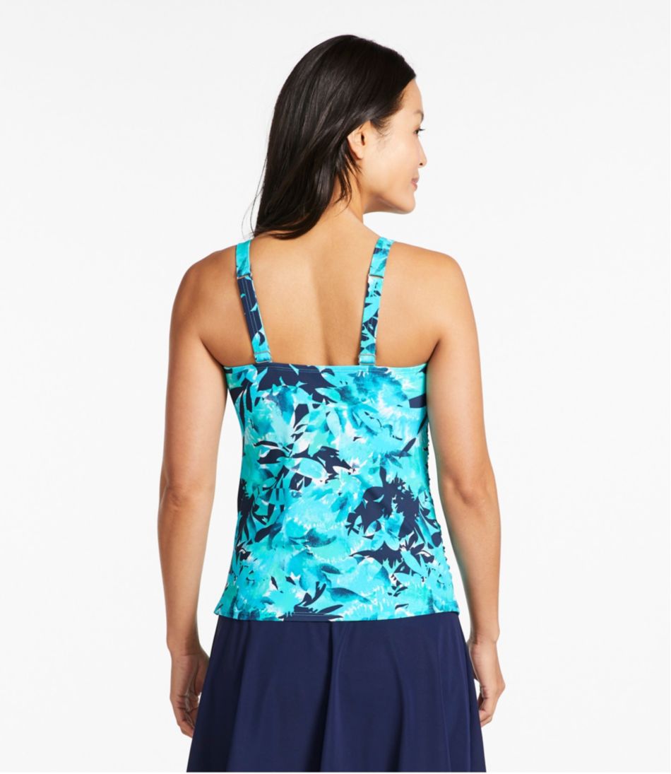 Women's Shaping Swimwear, Tankini Top Print | L.L.Bean
