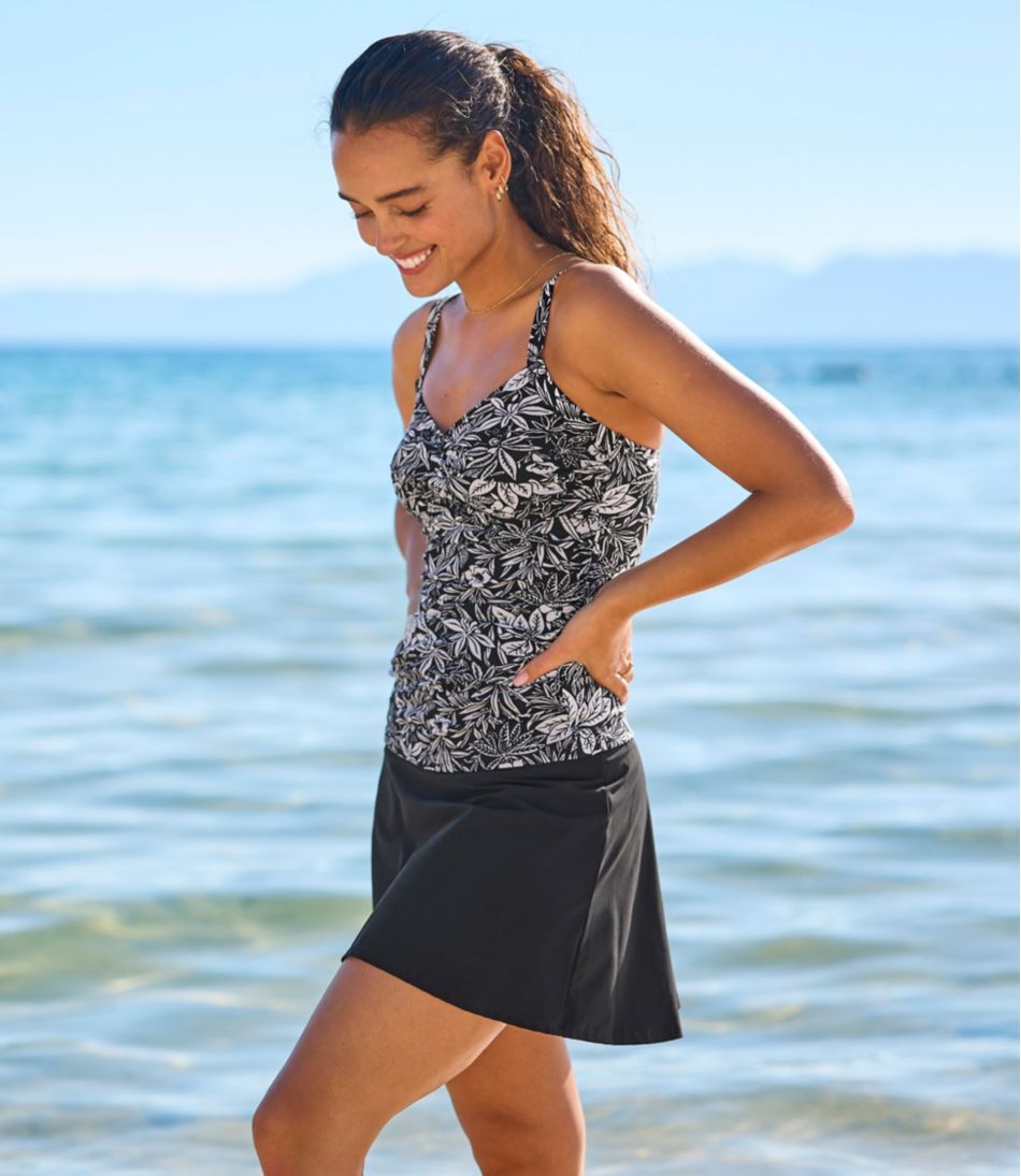 Women's Shaping Swimwear, Tankini Top Print | L.L.Bean