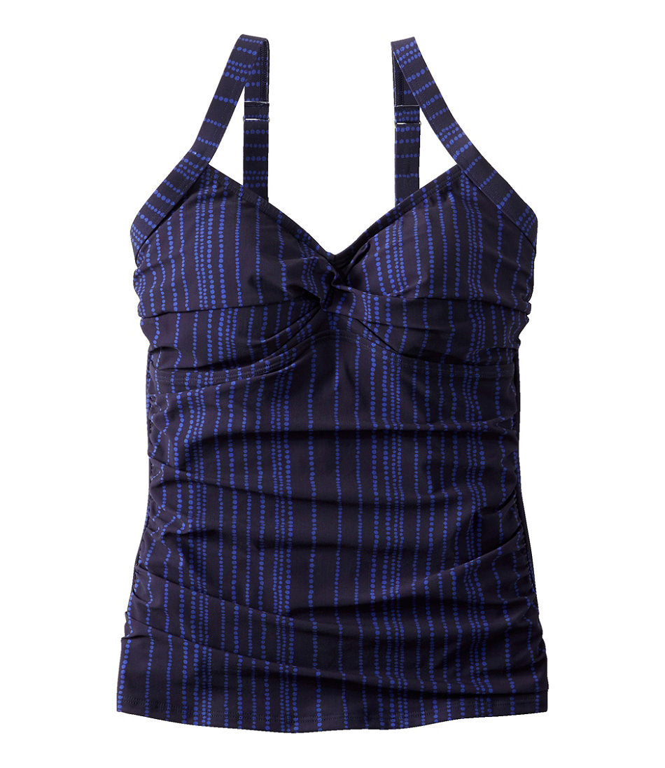Darkest Navy/Cobalt Dot Stripe,8