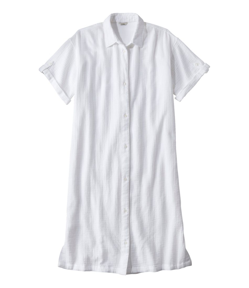 Women's Cloud Gauze Midi Dress | L.L.Bean