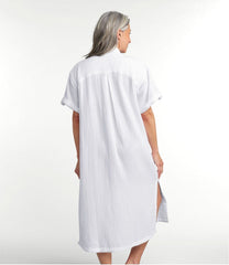 Women's Cloud Gauze Midi Dress | L.L.Bean