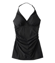 Women's Shaping Swimwear, Clasp Halter Dress | L.L.Bean