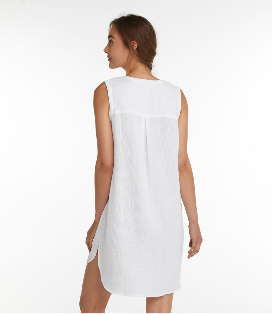 Women's Cloud Gauze Cover-Up Dress | L.L.Bean