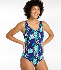 Women's BeanSport Swimwear, Scoopneck Tanksuit Print | L.L.Bean