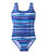 Cobalt Retro Stripe