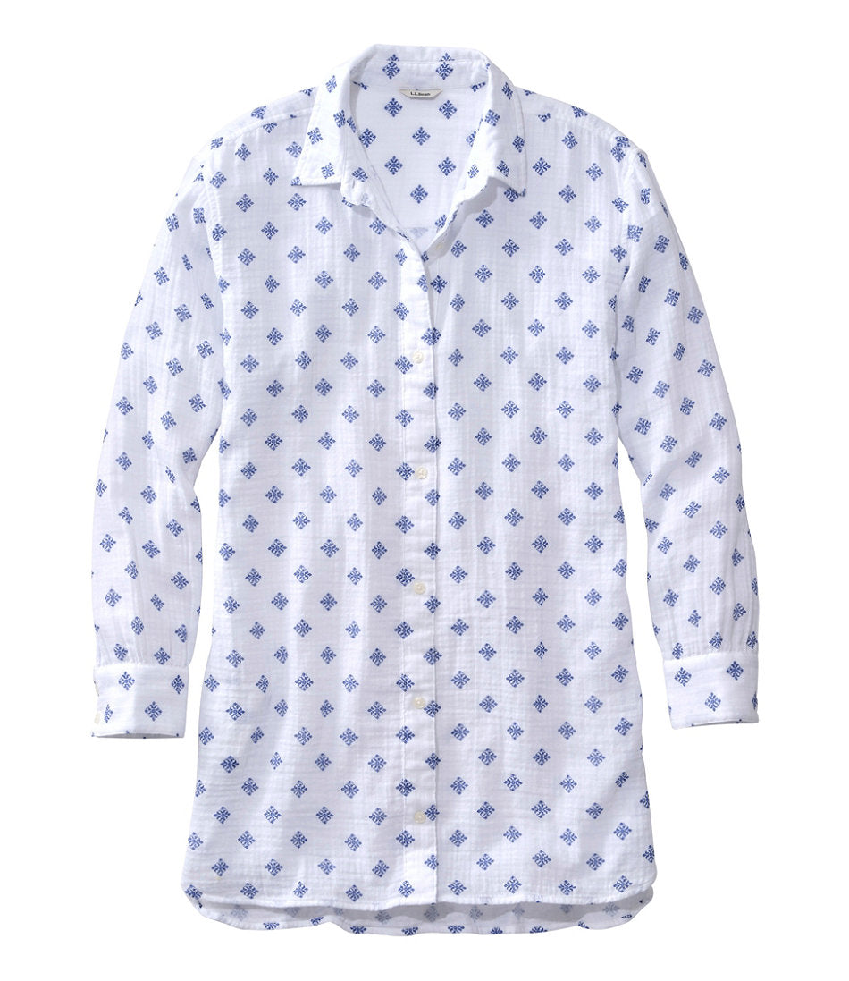 French Blue Medallion,X-Small