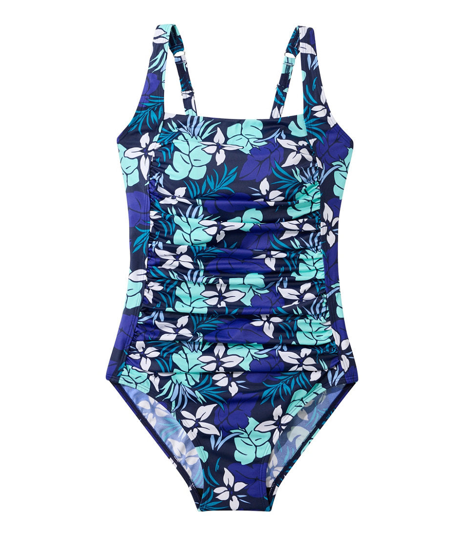 Darkest Navy Palm Multi,4