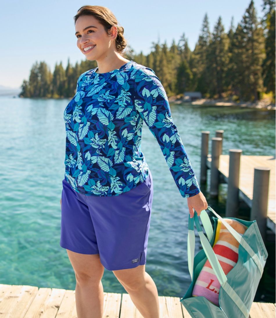 Women's SunSmart® UPF 50+ Sun Shirt, Print | L.L.Bean