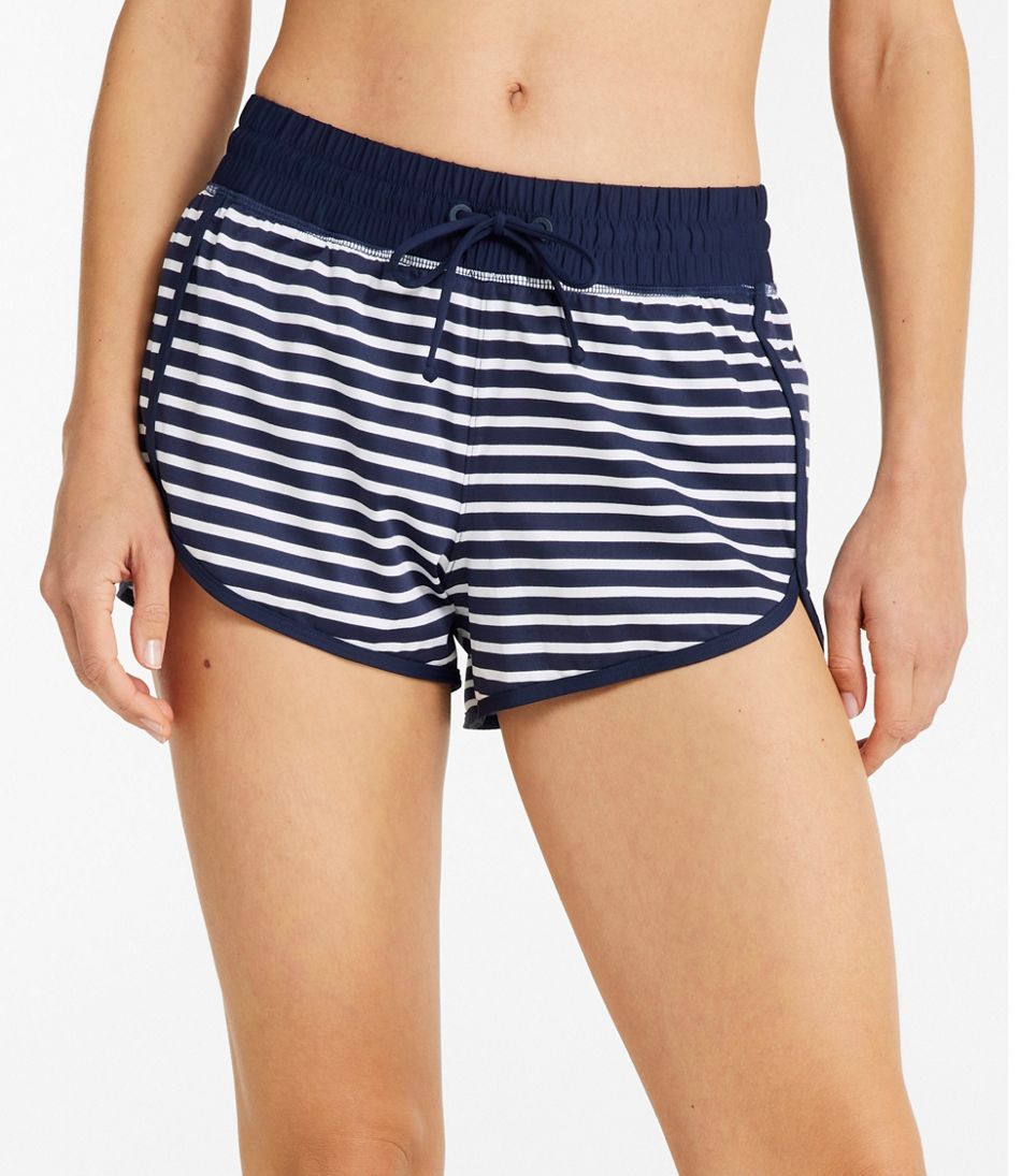 Women's UPF 50+ Knit Shorts, Print | L.L.Bean