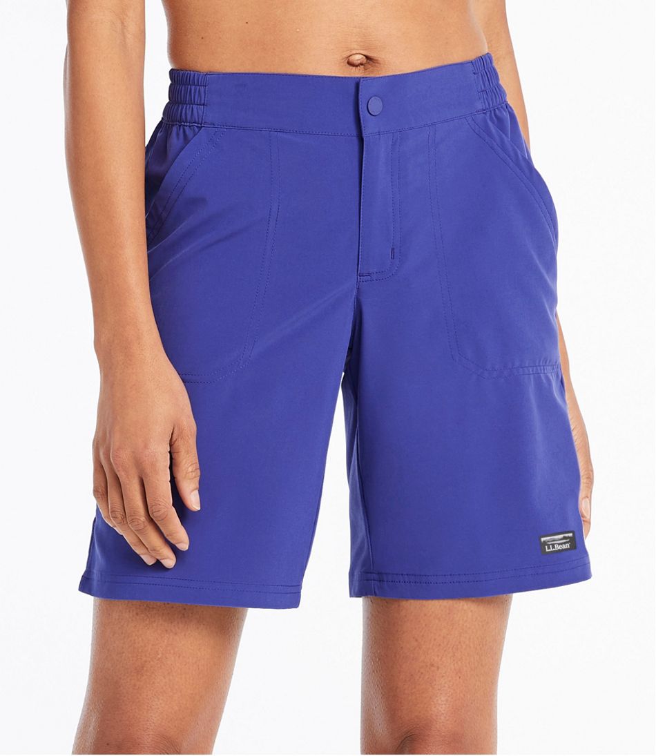 Women's Stretch UPF Shorts, 9" | L.L.Bean