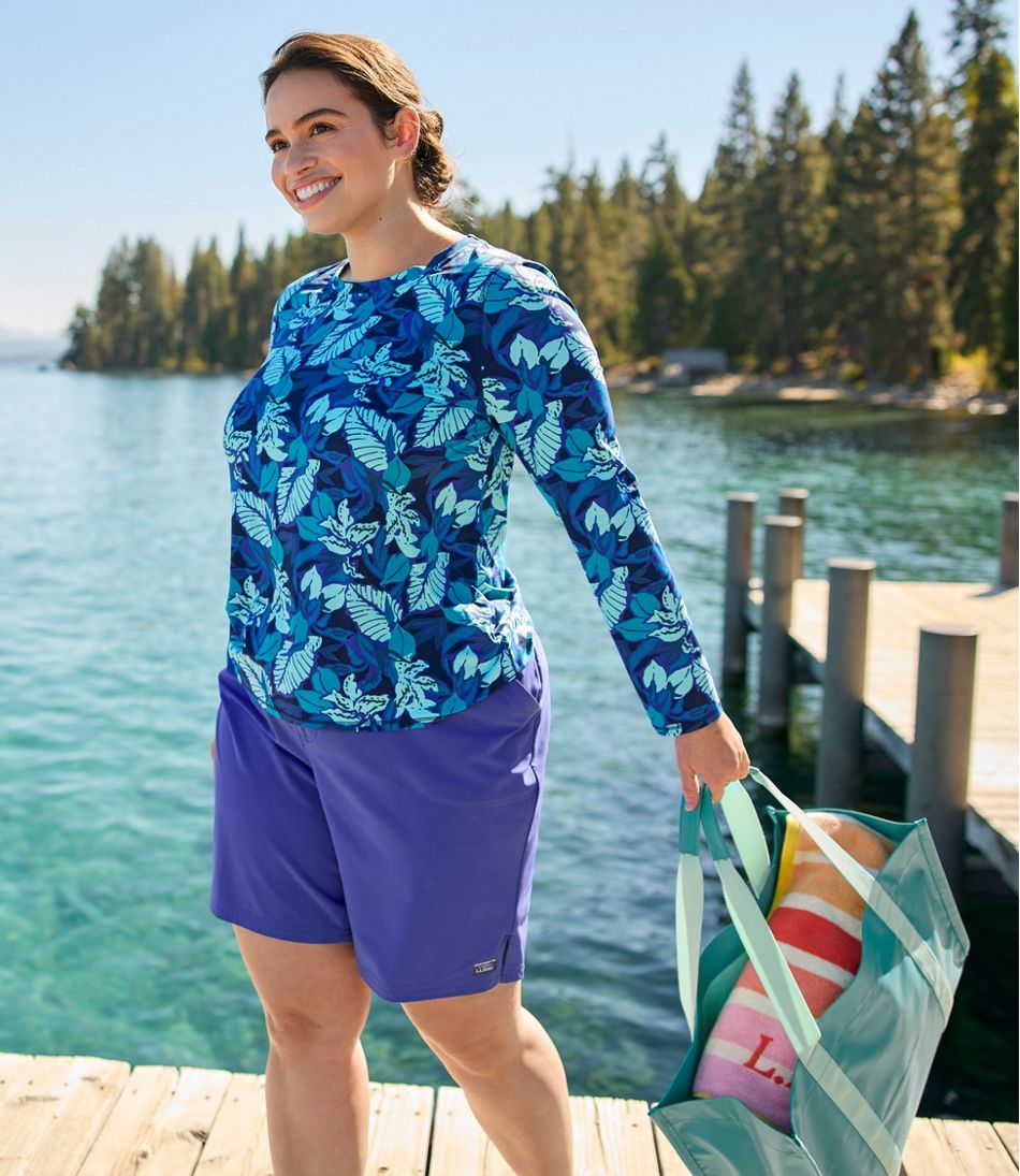 Women's Stretch UPF Shorts, 9" | L.L.Bean