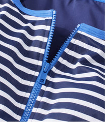 Women's Coastal Essentials Swimwear, Long-Sleeve Tanksuit Print | L.L.Bean
