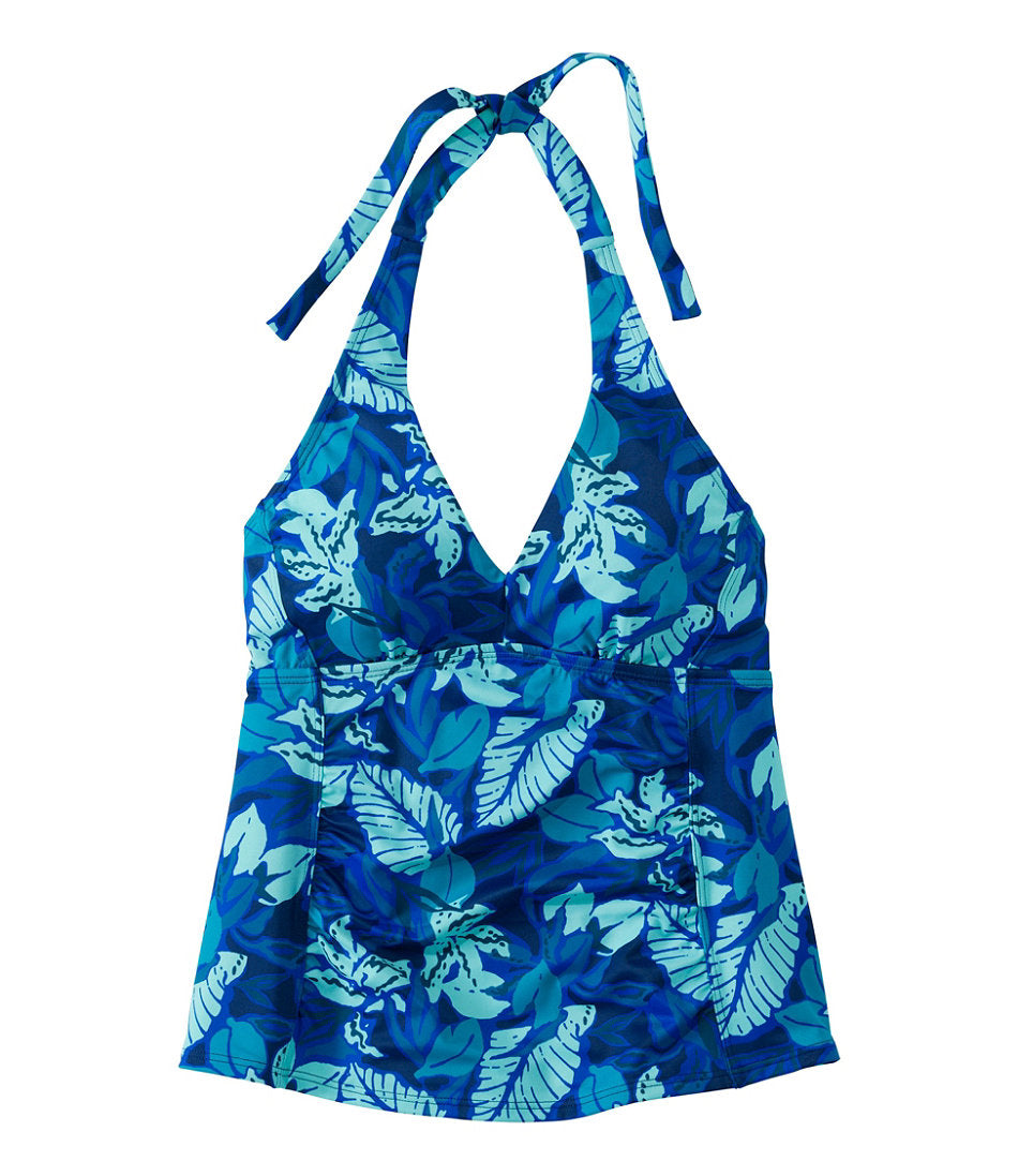 Darkest Navy Tropical Floral,18 W