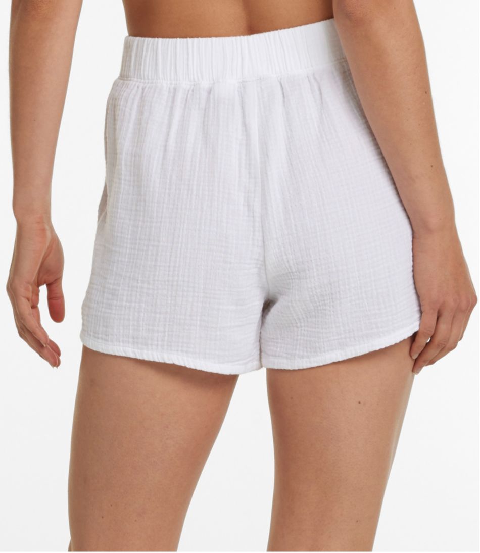 Women's Cloud Gauze Cover-Up Shorts | L.L.Bean