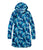 Darkest Navy Tropical Floral