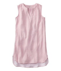 Women's Cloud Gauze Cover-Up Dress, Stripe | L.L.Bean