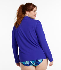 Women's SunSmart® UPF 50+ Sun Shirt, Quarter-Zip | L.L.Bean
