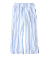 Women's Cloud Gauze Wide-Leg Pants, Stripe | L.L.Bean