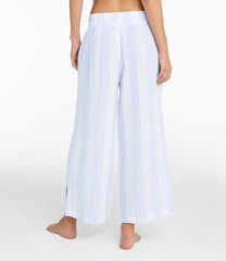 Women's Cloud Gauze Wide-Leg Pants, Stripe | L.L.Bean