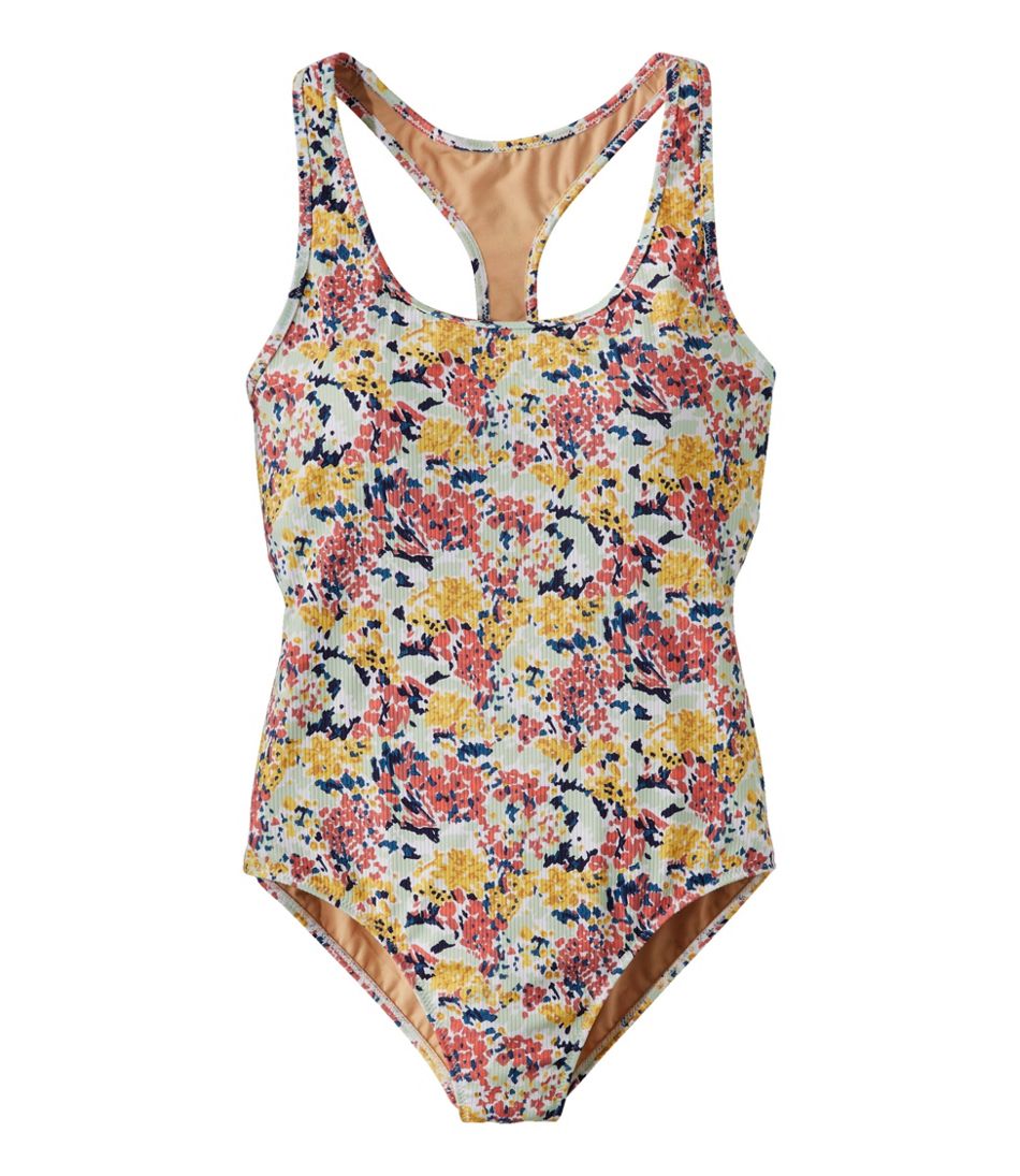 Women's Sea Cove Swimwear, Tanksuit Print | L.L.Bean